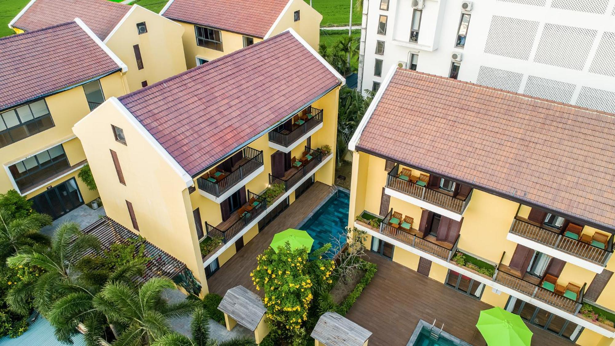 Hoa Co Villa - Garden & Poolview Hoi An Exterior foto