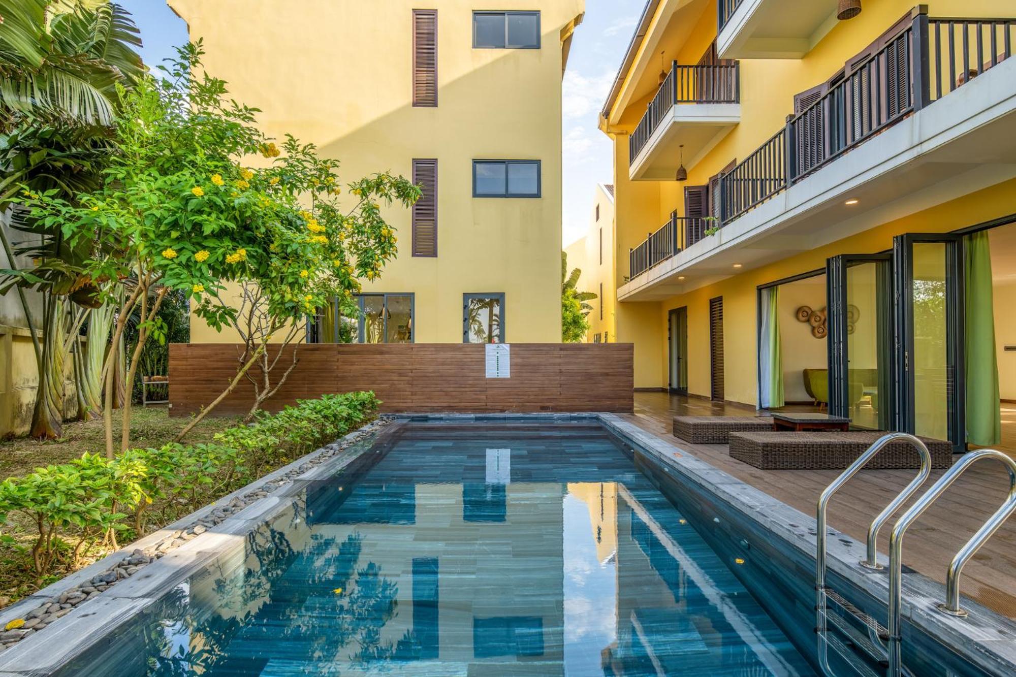 Hoa Co Villa - Garden & Poolview Hoi An Exterior foto